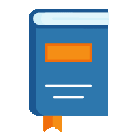 book gif